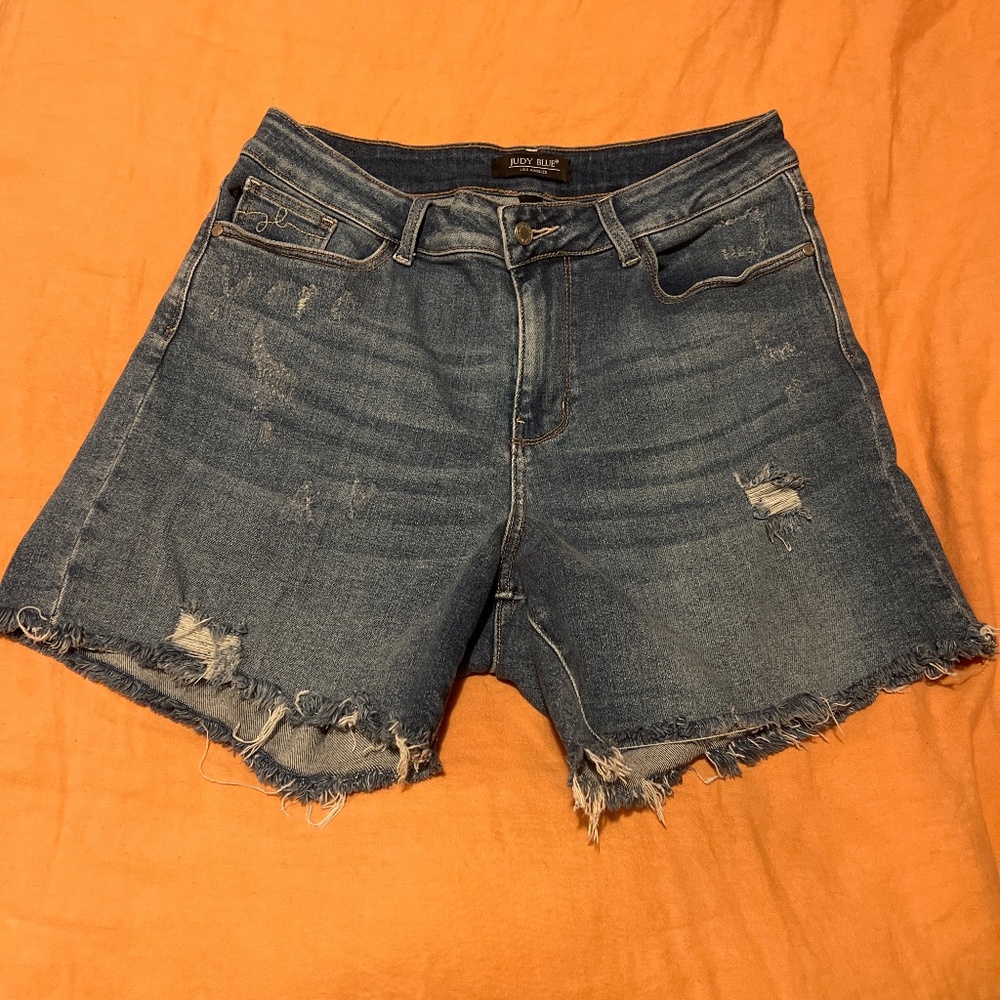 Judy Blue denim shorts